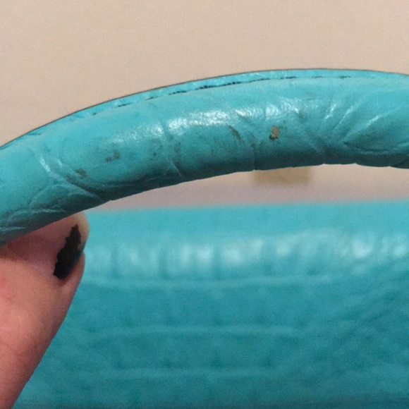 Kate Spade Orchard Valley Sinclair Turquoise bag - Picture 8 of 8